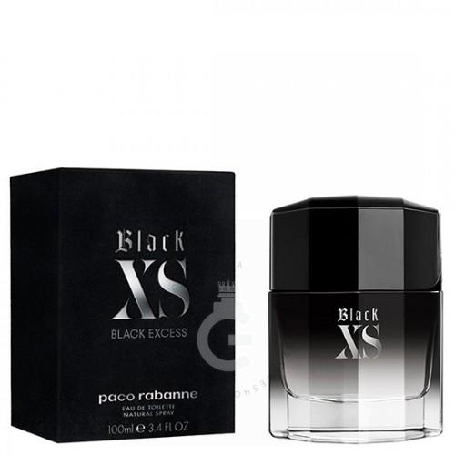 Paco Rabanne Black XS EDT for him 100mL - Black XS
